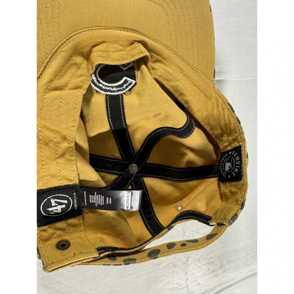 47 Brand Chicago Cubs Hat Womens Cheetah Print Baseball Hat